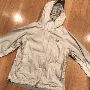 North Face rain jacket
